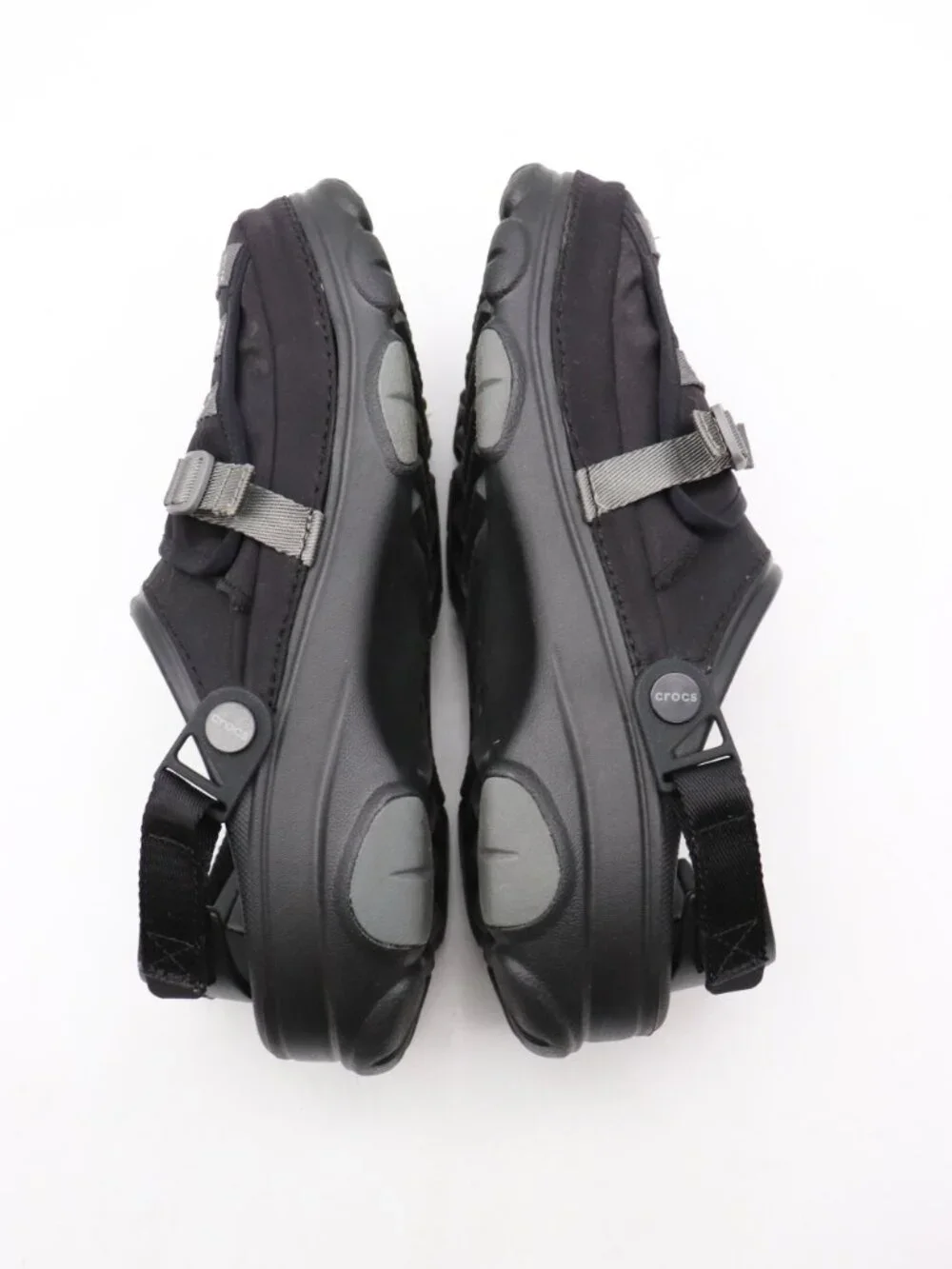 Crocs x Beam Classic All Terrain Military Clog Men's Size 11 Black Casual